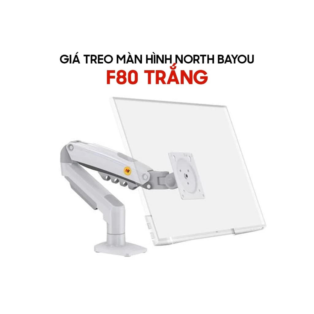 Review Giá Treo Màn Hình North Bayou F80 Có Đáng Mua Cho Setup Làm Việc Và Gaming?